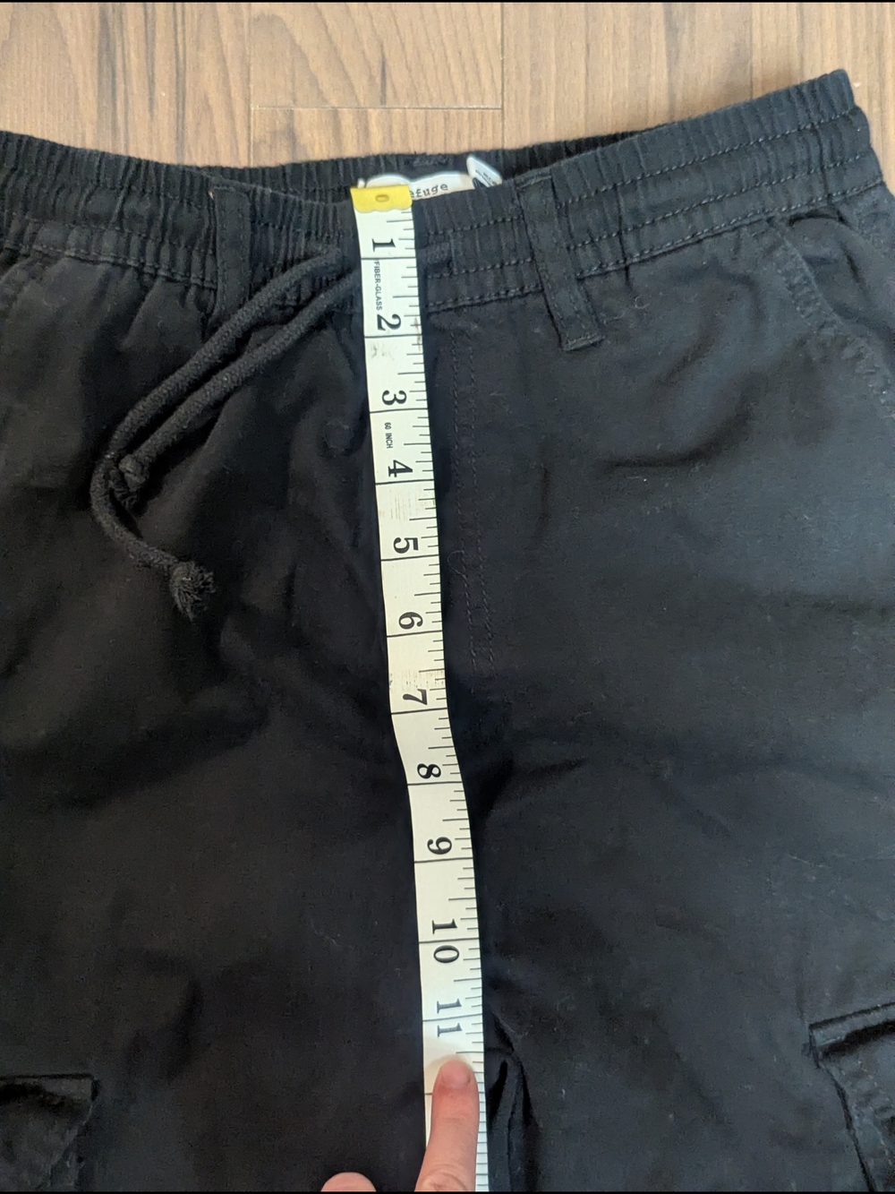 Refuge Black Cargo Jogger Pants - Women's Casual Utility Style Small - Picture 10 of 11